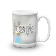Load image into Gallery viewer, Jonathan Mug Victorian Fission 15oz left view