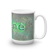 Load image into Gallery viewer, Dalene Mug Nuclear Lemonade 15oz left view