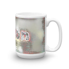 Load image into Gallery viewer, Alison Mug Ink City Dream 15oz left view