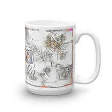 Load image into Gallery viewer, Ben Mug Frozen City 15oz left view
