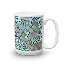 Load image into Gallery viewer, Will Mug Insensible Camouflage 15oz left view