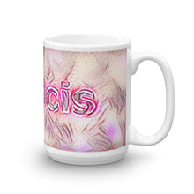 Load image into Gallery viewer, Francis Mug Innocuous Tenderness 15oz left view