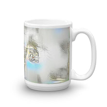 Load image into Gallery viewer, Maya Mug Victorian Fission 15oz left view