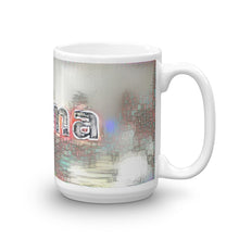 Load image into Gallery viewer, Emma Mug Ink City Dream 15oz left view