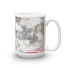 Load image into Gallery viewer, Ahmed Mug Frozen City 15oz left view