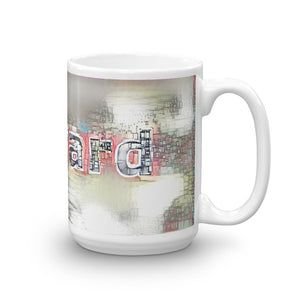 Howard Mug Ink City Dream 15oz left view