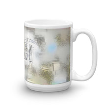 Load image into Gallery viewer, Neil Mug Victorian Fission 15oz left view