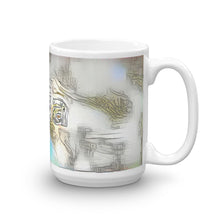 Load image into Gallery viewer, Aria Mug Victorian Fission 15oz left view