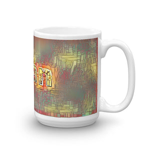 Tuan Mug Transdimensional Caveman 15oz left view