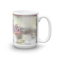 Load image into Gallery viewer, John Mug Ink City Dream 15oz left view