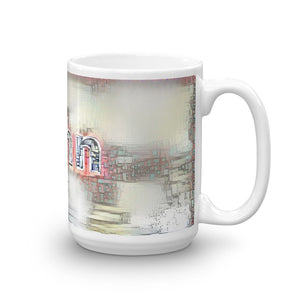 John Mug Ink City Dream 15oz left view