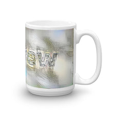 Load image into Gallery viewer, Andrew Mug Victorian Fission 15oz left view