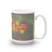 Load image into Gallery viewer, Adeline Mug Transdimensional Caveman 15oz left view