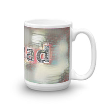 Load image into Gallery viewer, Ahmad Mug Ink City Dream 15oz left view