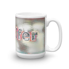 Load image into Gallery viewer, Jennifer Mug Ink City Dream 15oz left view