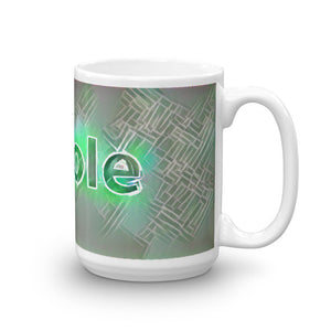 Nicole Mug Nuclear Lemonade 15oz left view