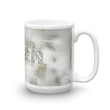 Load image into Gallery viewer, Elijah Mug Victorian Fission 15oz left view