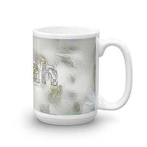 Elijah Mug Victorian Fission 15oz left view