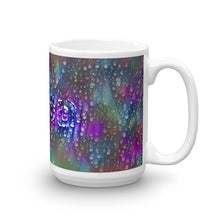 Load image into Gallery viewer, Ailsa Mug Wounded Pluviophile 15oz left view