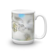 Load image into Gallery viewer, Jayden Mug Victorian Fission 15oz left view