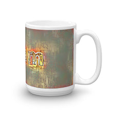 Load image into Gallery viewer, Adam Mug Transdimensional Caveman 15oz left view
