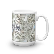 Load image into Gallery viewer, Rene Mug Perplexed Spirit 15oz left view