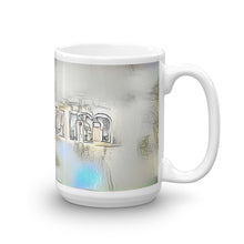 Load image into Gallery viewer, Callum Mug Victorian Fission 15oz left view