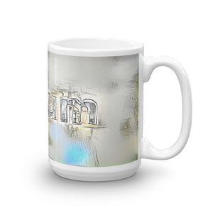 Callum Mug Victorian Fission 15oz left view