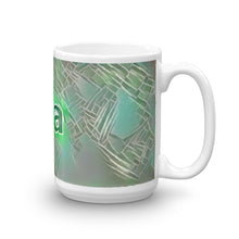 Load image into Gallery viewer, Zia Mug Nuclear Lemonade 15oz left view