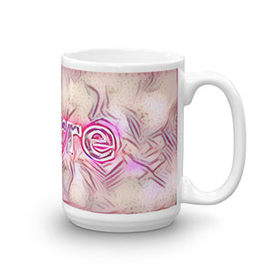 Pierre Mug Innocuous Tenderness 15oz left view