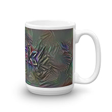 Load image into Gallery viewer, Jack Mug Dark Rainbow 15oz left view