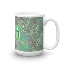 Load image into Gallery viewer, Han Mug Nuclear Lemonade 15oz left view
