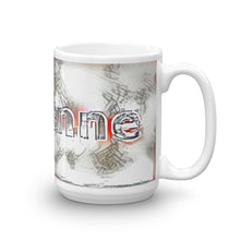 Load image into Gallery viewer, Adrienne Mug Frozen City 15oz left view