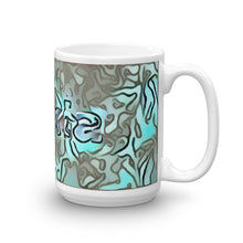 Load image into Gallery viewer, Alexia Mug Insensible Camouflage 15oz left view