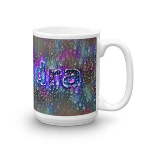 Chandra Mug Wounded Pluviophile 15oz left view