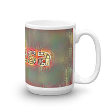 Load image into Gallery viewer, Teresa Mug Transdimensional Caveman 15oz left view