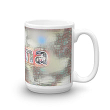 Load image into Gallery viewer, Donna Mug Ink City Dream 15oz left view