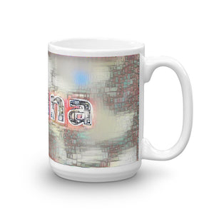 Donna Mug Ink City Dream 15oz left view