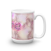 Load image into Gallery viewer, Diane Mug Innocuous Tenderness 15oz left view
