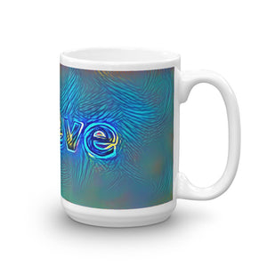 Maeve Mug Night Surfing 15oz left view