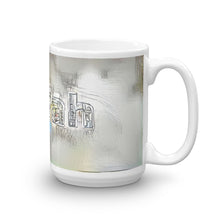 Load image into Gallery viewer, Isaiah Mug Victorian Fission 15oz left view