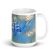 Load image into Gallery viewer, Alicja Mug Liquescent Icecap 15oz left view