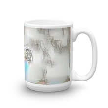 Load image into Gallery viewer, Lisa Mug Victorian Fission 15oz left view