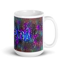 Load image into Gallery viewer, Amani Mug Wounded Pluviophile 15oz left view