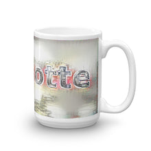 Load image into Gallery viewer, Charlotte Mug Ink City Dream 15oz left view