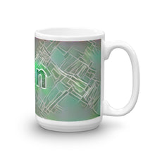 Load image into Gallery viewer, Ann Mug Nuclear Lemonade 15oz left view