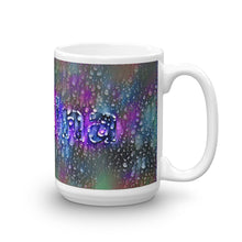 Load image into Gallery viewer, Bettina Mug Wounded Pluviophile 15oz left view