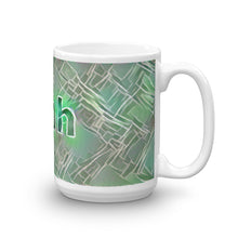 Load image into Gallery viewer, Linh Mug Nuclear Lemonade 15oz left view