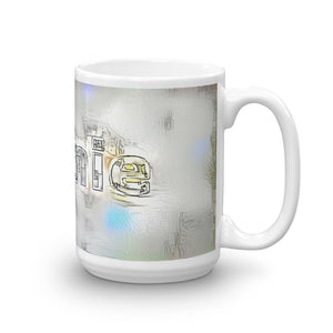 Leonie Mug Victorian Fission 15oz left view
