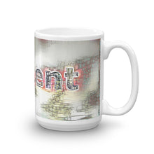 Load image into Gallery viewer, Vincent Mug Ink City Dream 15oz left view